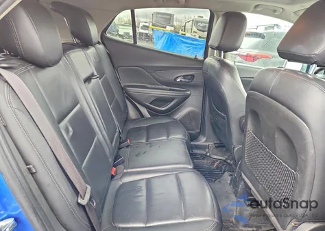 2018 Buick Encore Essence z USA, uszkodzony, nr VIN KL4CJGSBXJB534432